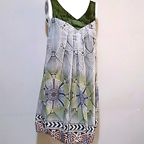 NWT | Katia | S,  bust 33" balloon dress - Picture 10 of 11